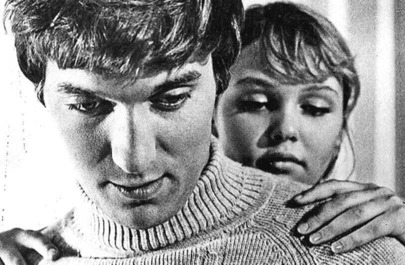 Евгений Киндинов и Мария Леонидова в фильме «Городской романс», 1970