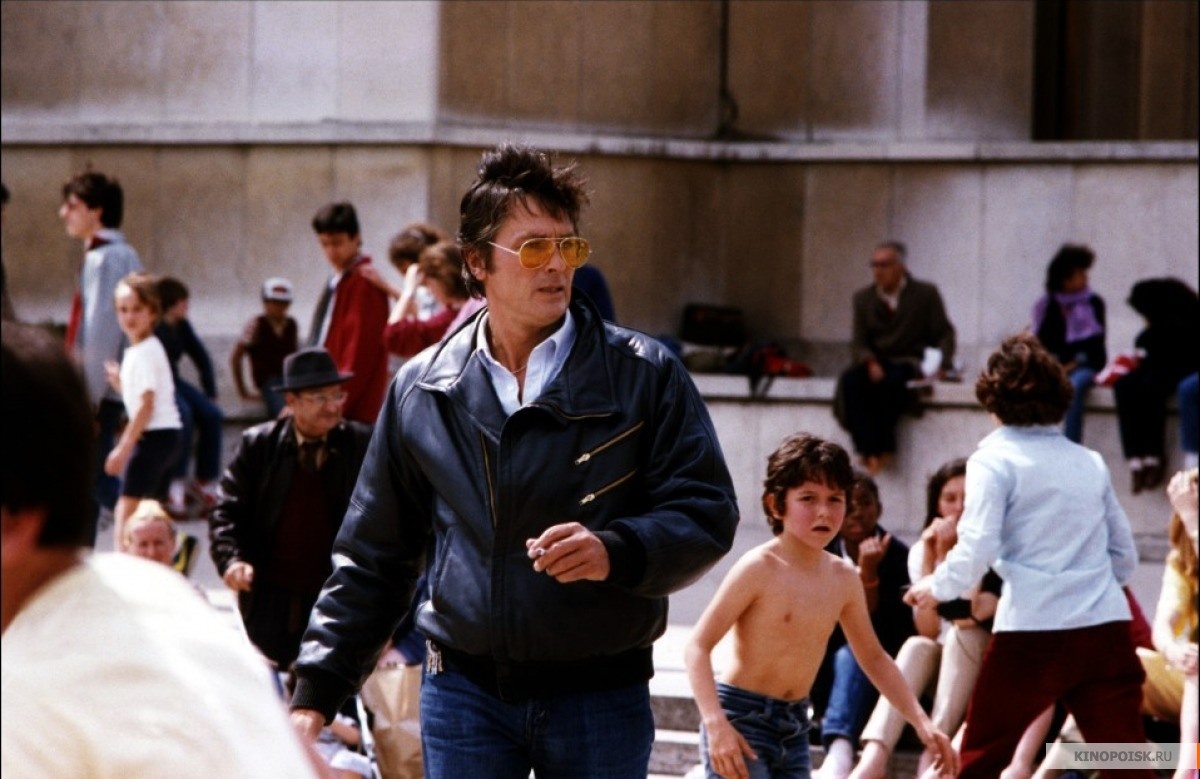 Кадр из фильма «За шкуру полицейского» (1981)