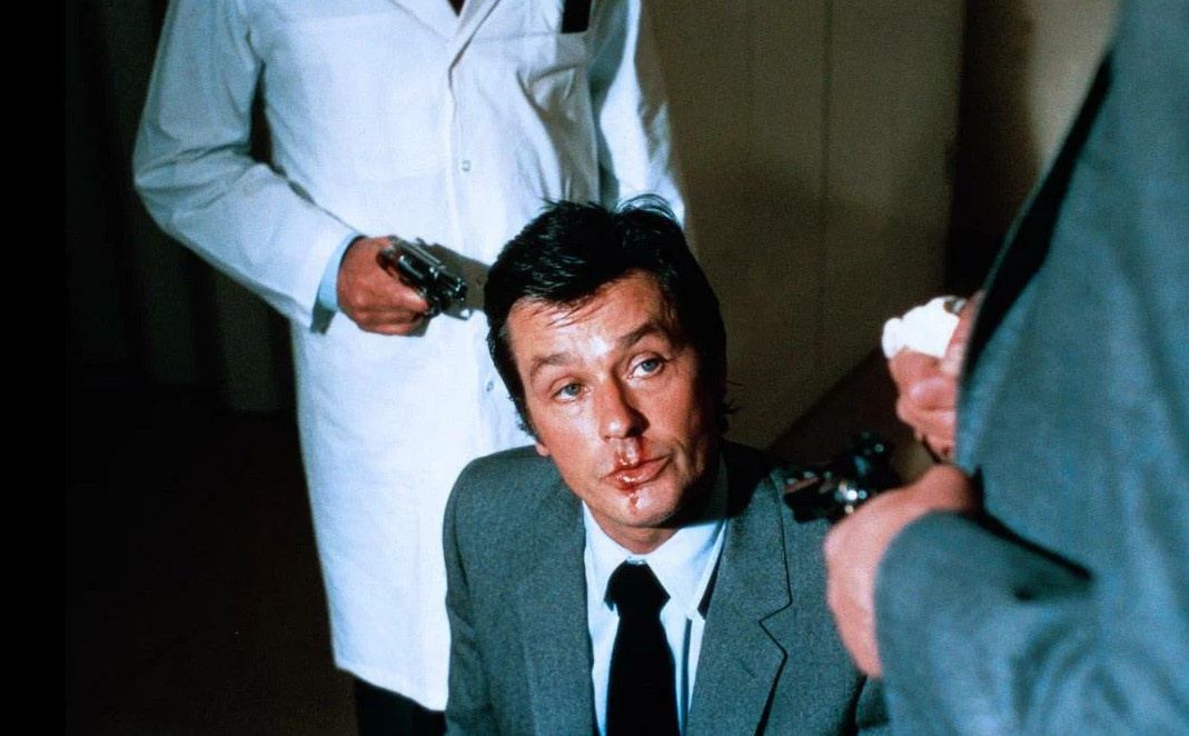 Кадр из фильма «За шкуру полицейского» (1981)