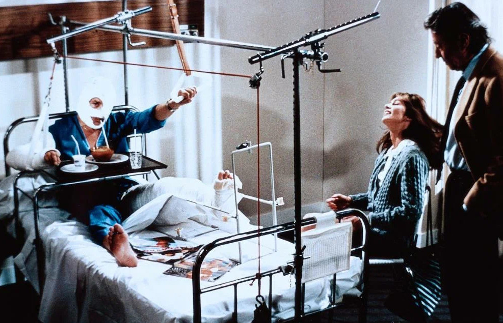 Кадр из фильма «За шкуру полицейского» (1981)