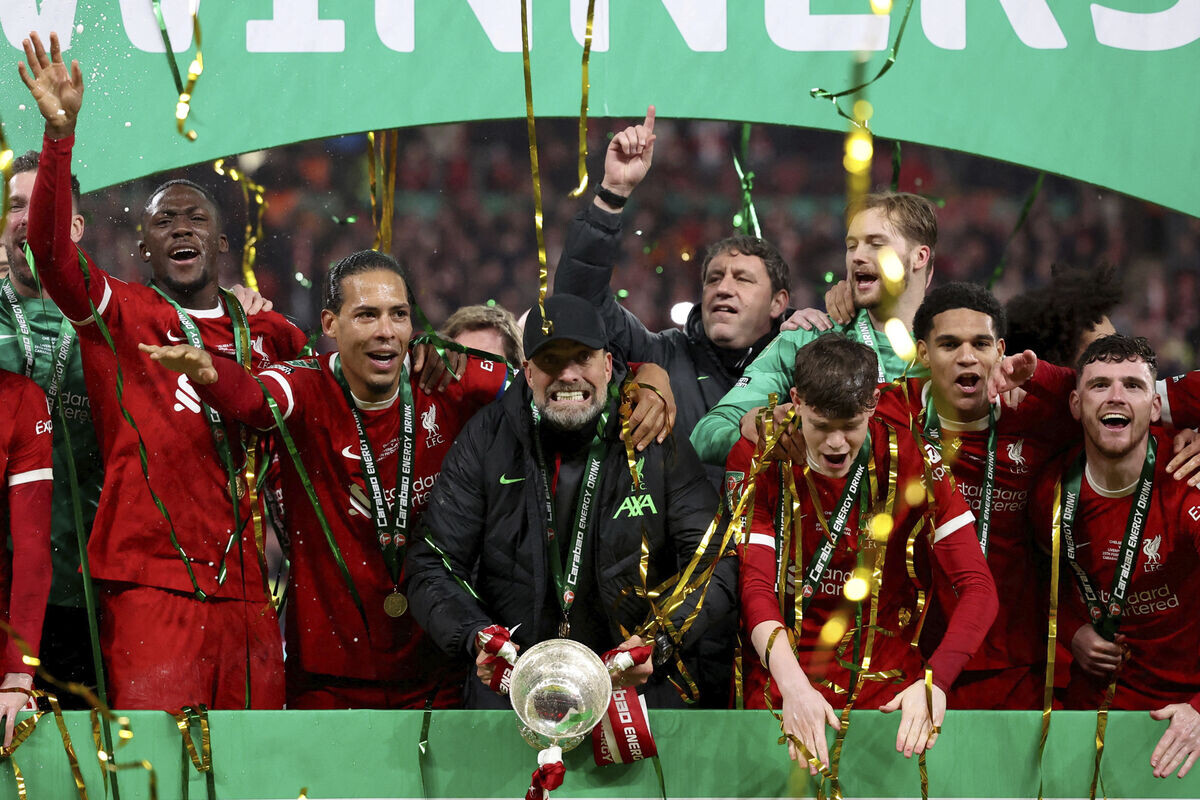     «Ливерпуль» с Кубком английской лиги