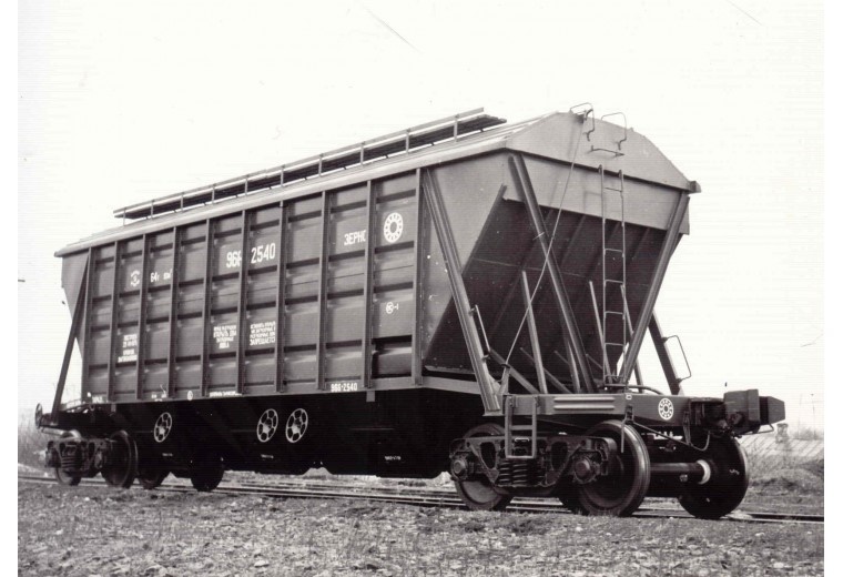  Зерновоз модели 11-739, 1975 год. Источник: КВСЗ
