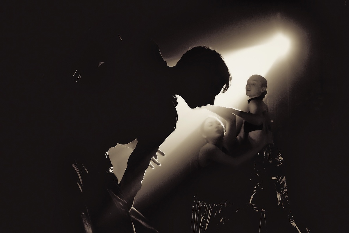 фото Сергея Елесина "Танец"