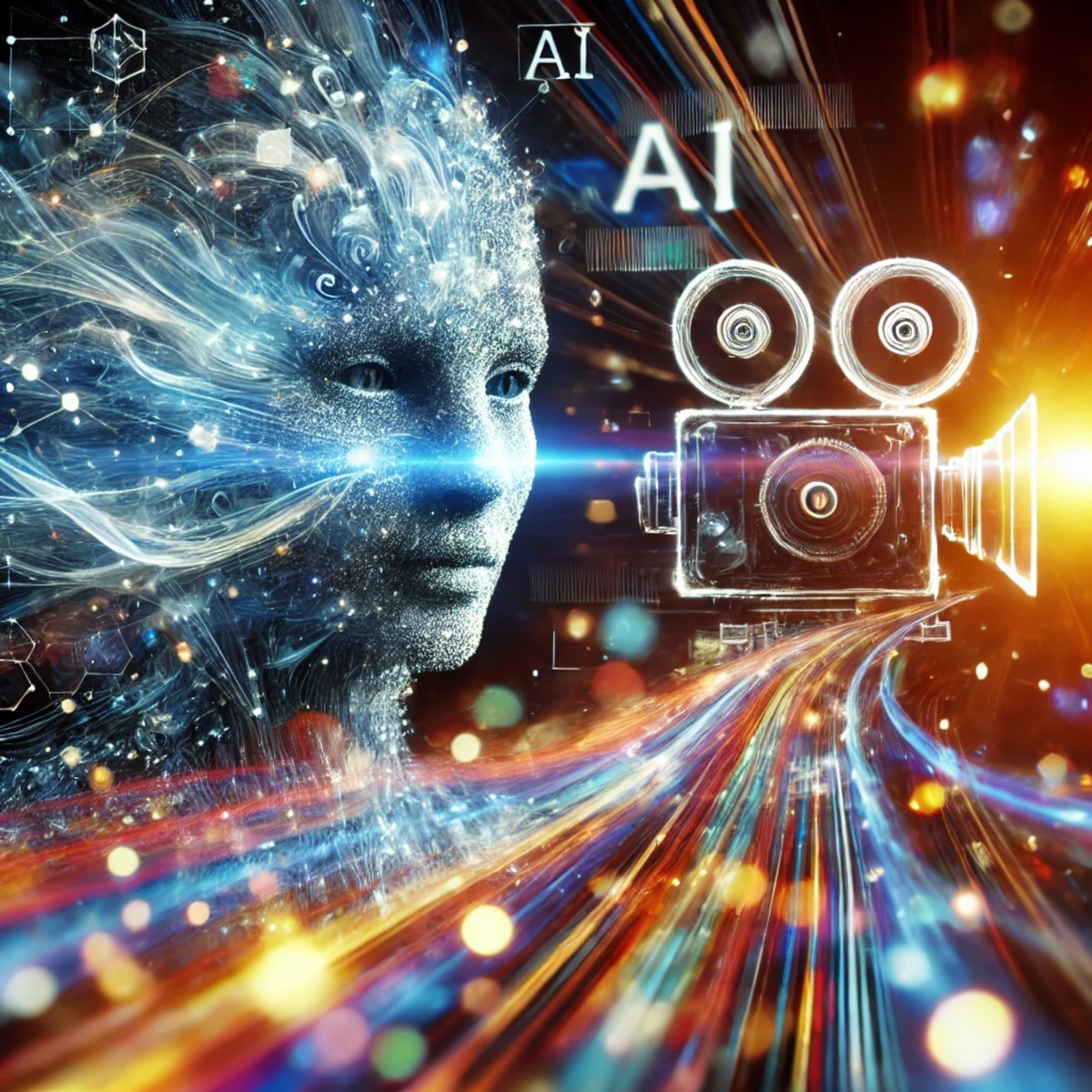 ИИ генерация видео 