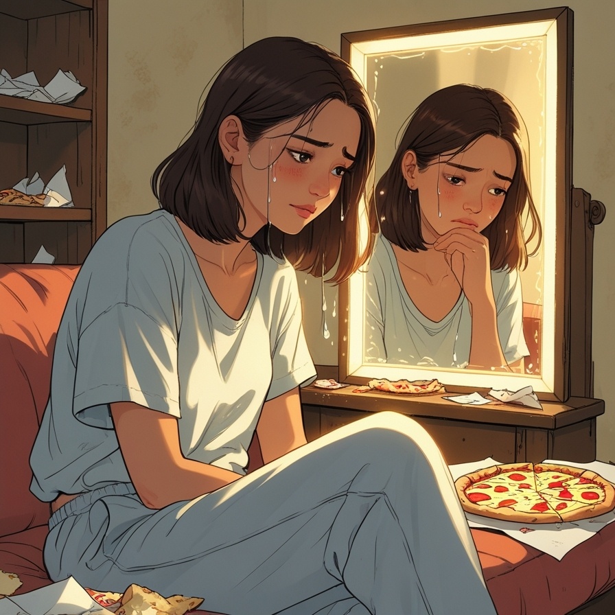 Борьба с перееданием - долгий процесс, но он того стоит