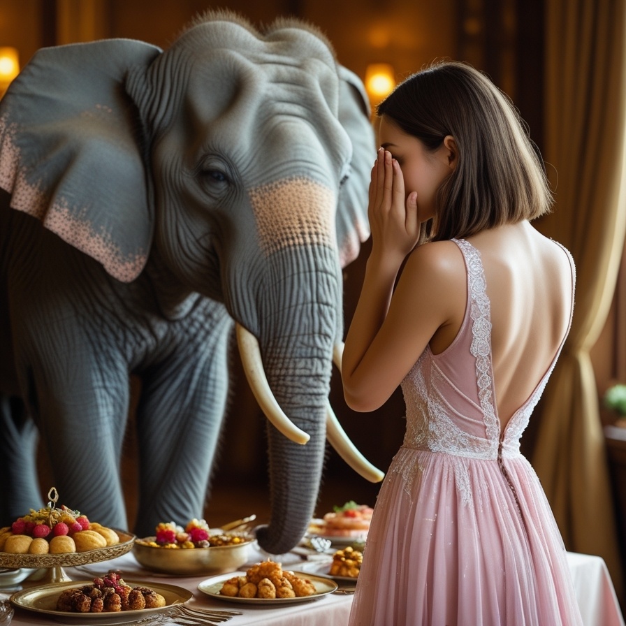 Слон в посудной лавке: как заметить проблему переедания