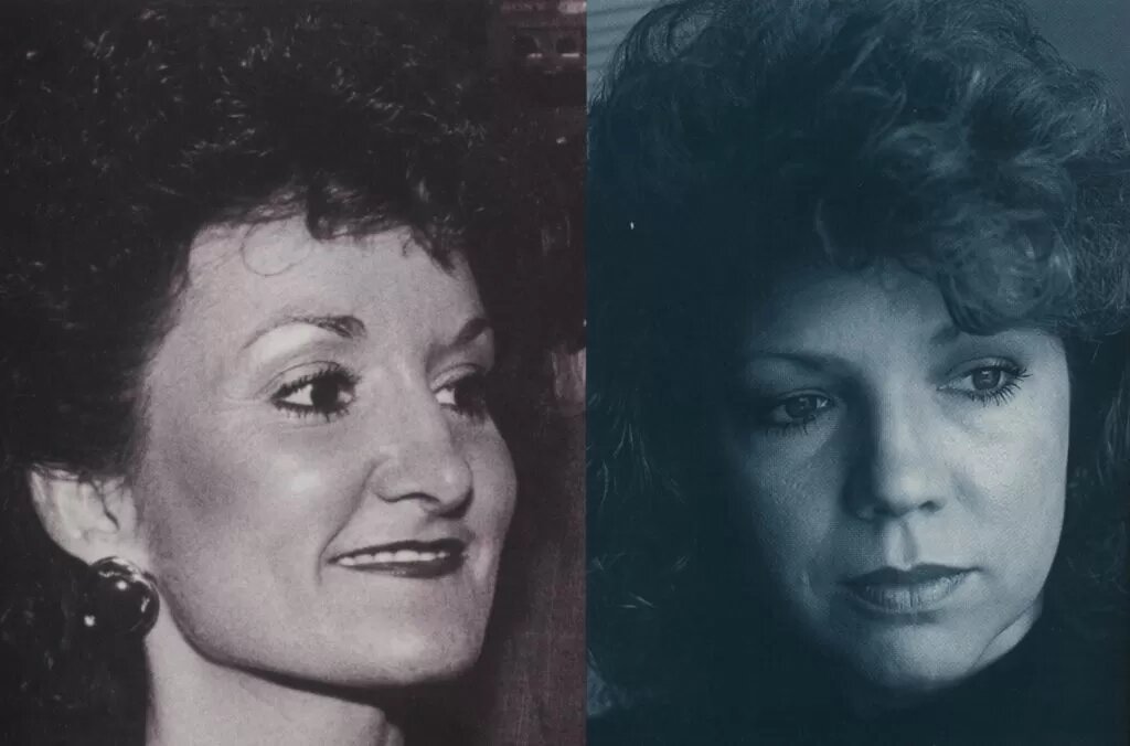 Ванда (слева) и Верна (справа)