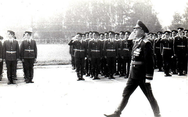 Начальник ГВВСКУ генерал-майор Зобов Борис Федорович