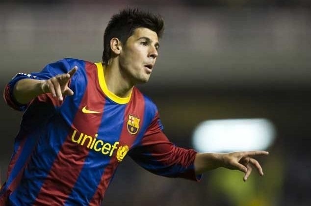 Нолито в составе "Барселоны". 2010 г.