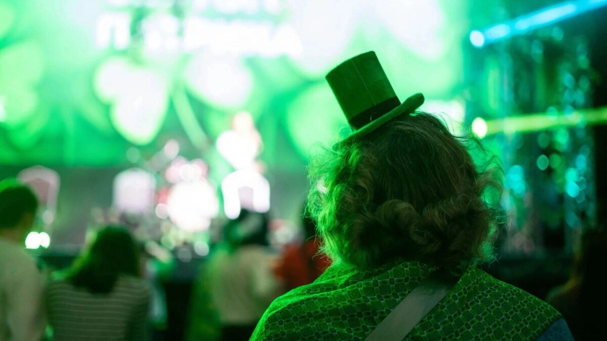    На День святого Патрика главный цвет - зеленый. Фото: vk.com/den_svyatogo_patrika