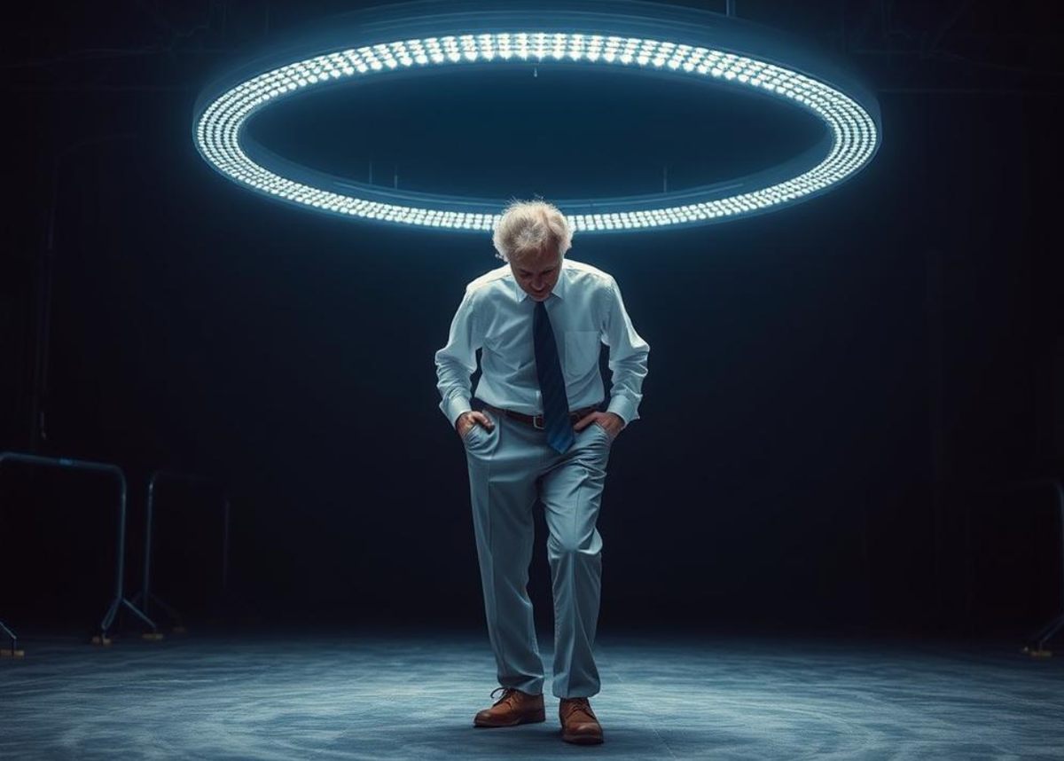 Человек не знает, что делать