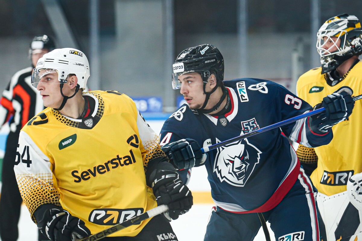    «Нефтехимик» 28 января сыграет с «Северсталью» в матче КХЛ. Фото: ХК «Северсталь»