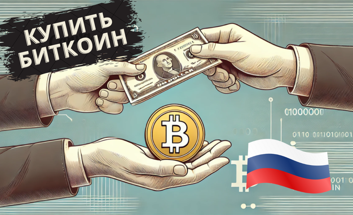 Как купить биткоин за рубли в России
