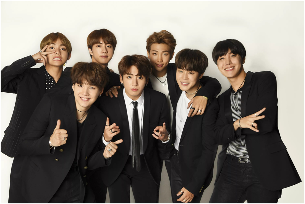 Группа BTS