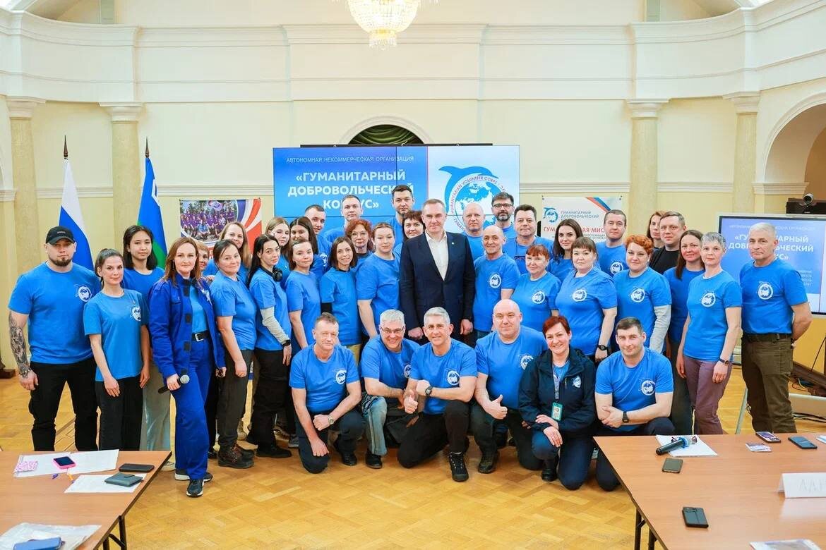    Участниками миссий Гумкорпуса стали представители 68 регионов России
