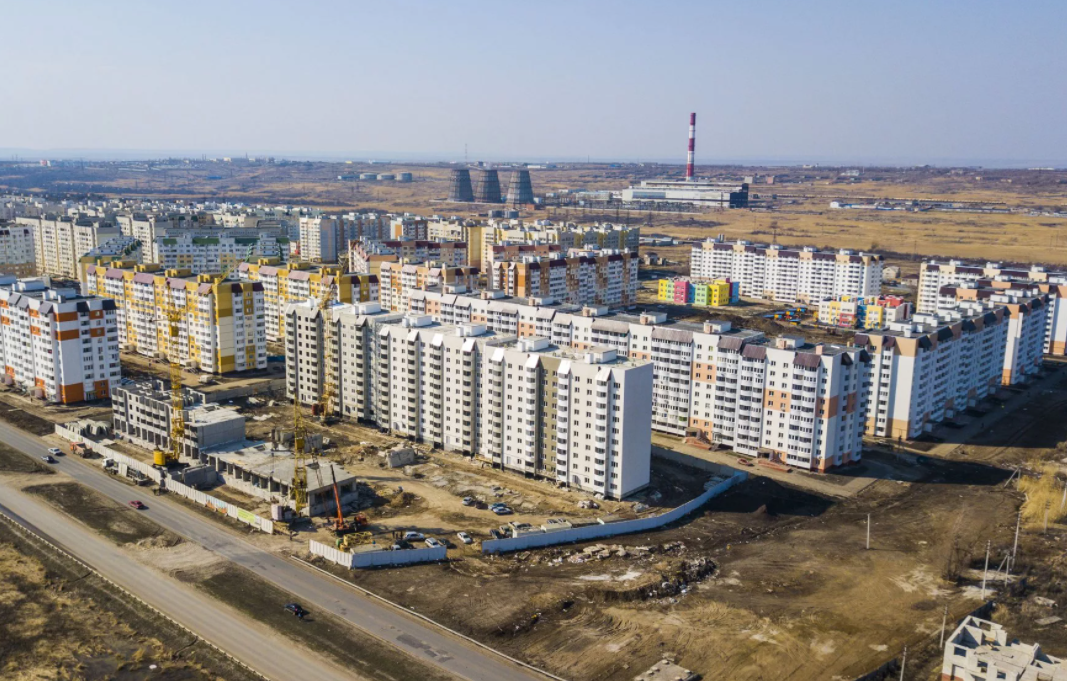 Саратов, район Солнечный. Фото из интернета.