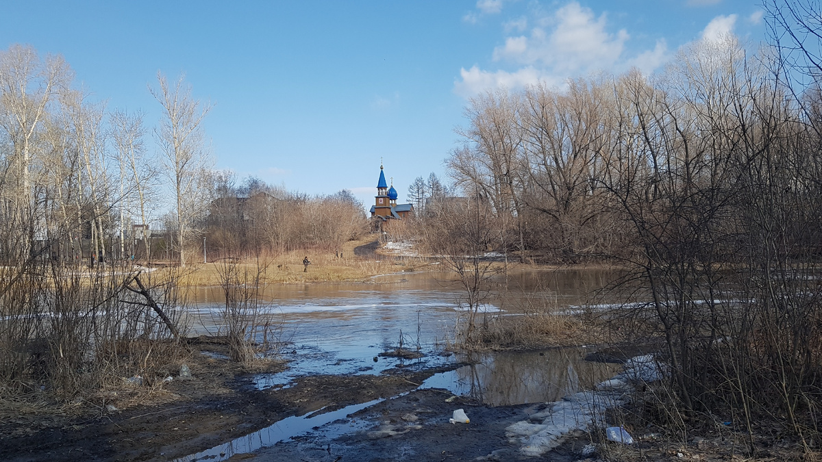 Весна, Сузун