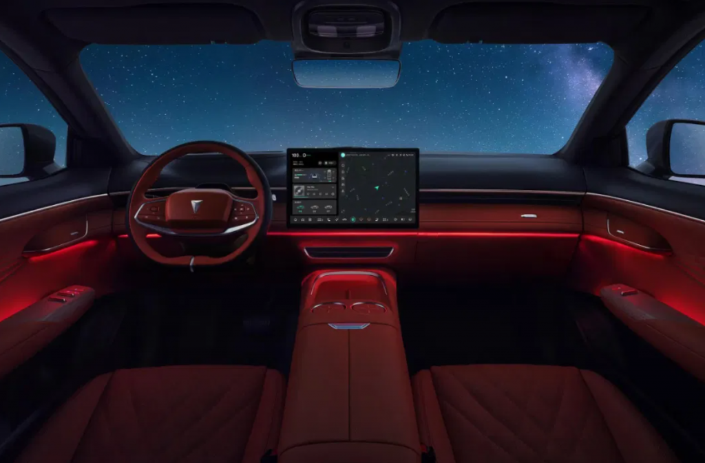 Интерьер Deepal S07