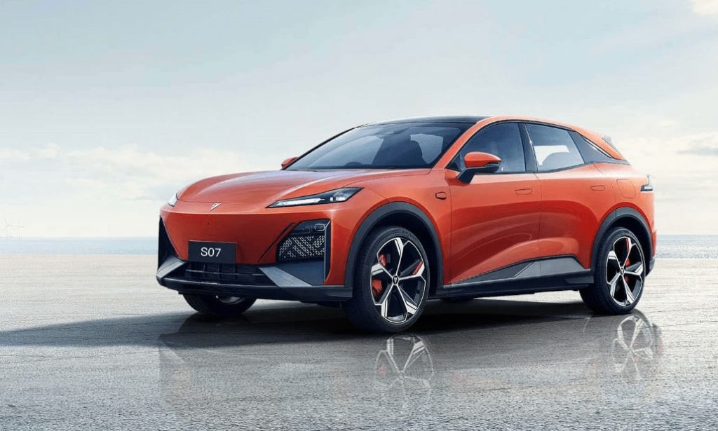 Гибридный кроссовер Deepal S07 должен появиться в России в I полугодии 2025 г.