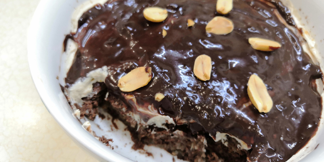 Шоколадный десерт для худеющих без духовки