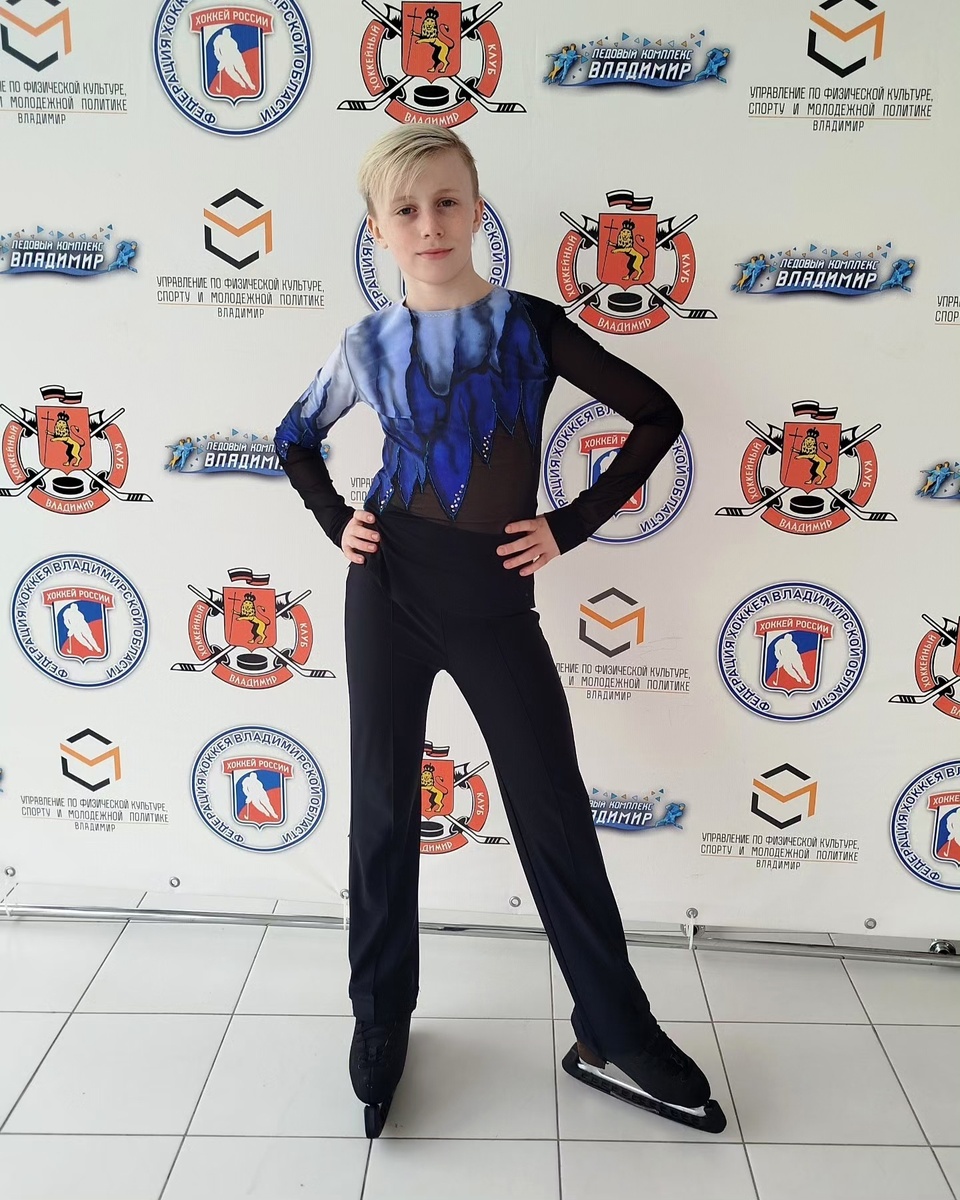 Глеб Самородов, фото со страницы спортсмена