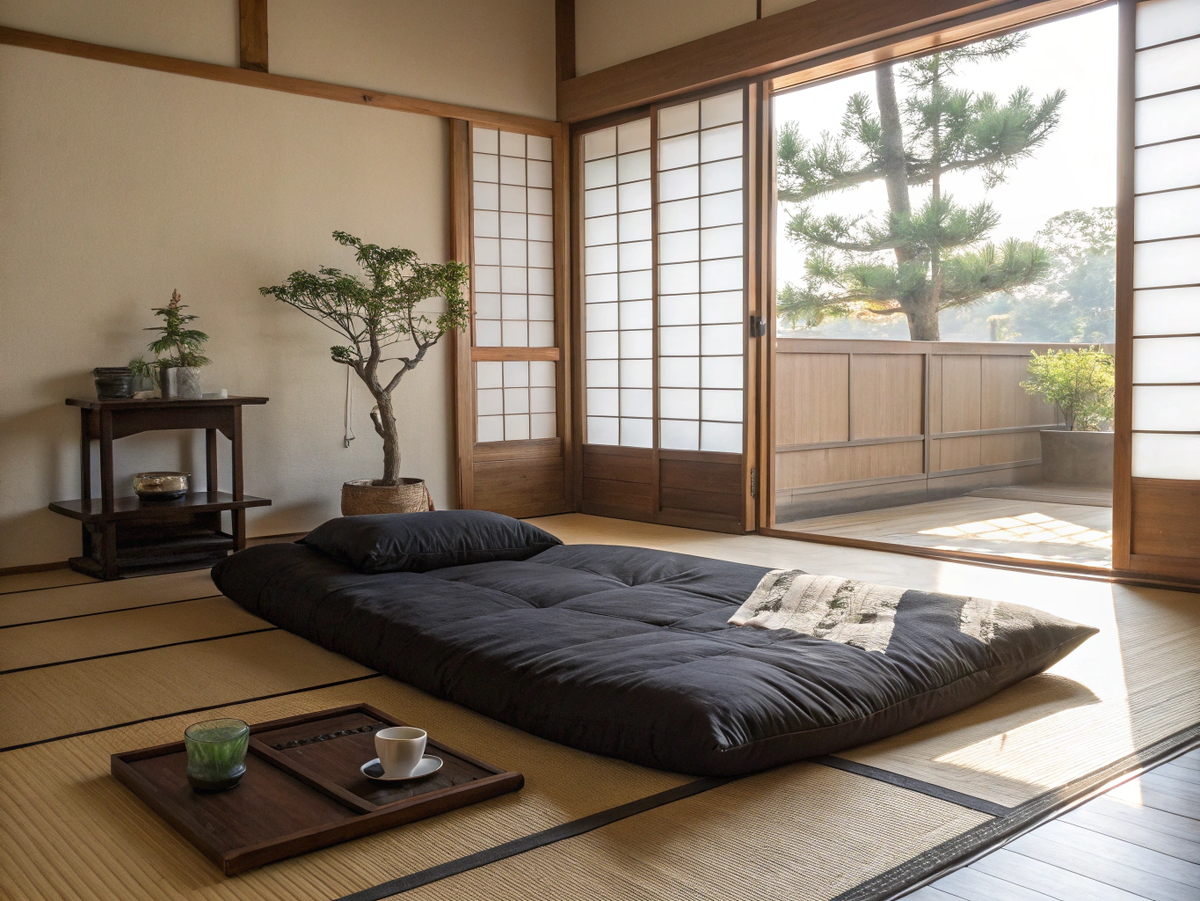 Плоский жёсткий матрас: почему японцы отвергли мягкие кровати и нашли силу