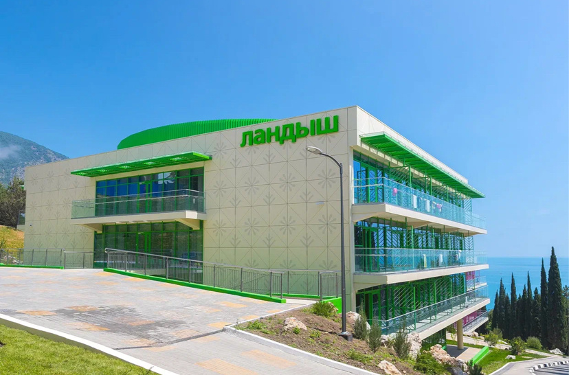 Зимний корпус лагеря полевой 