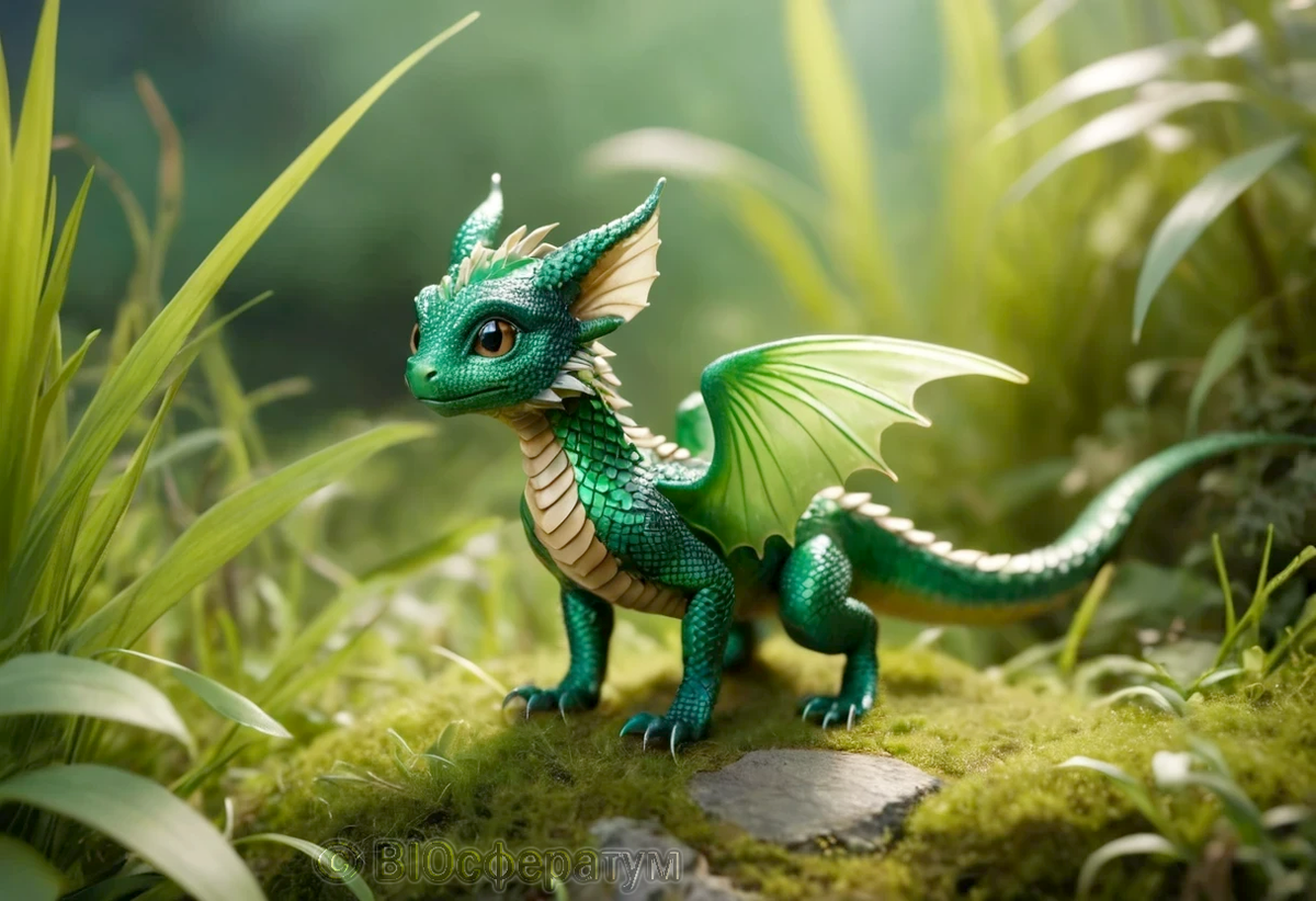 Исследователь 25 лет искал маленьких зелёных драконов.