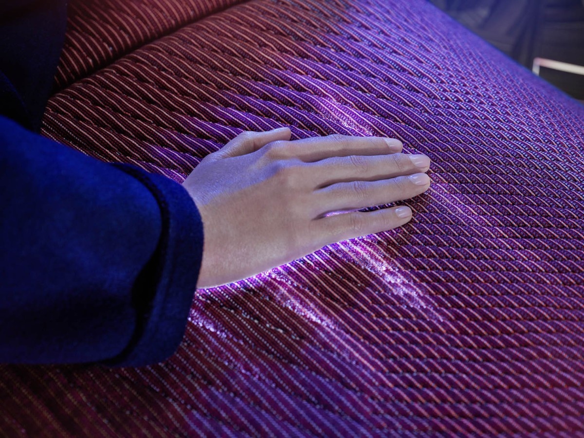    Умная ткань позволяет управлять устройствами без прикосновений