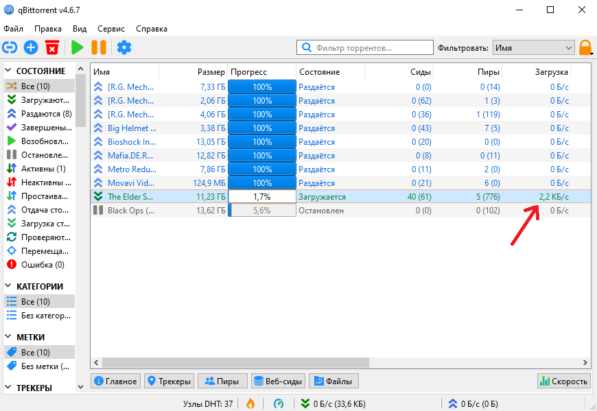 С такой скоростью далеко не уедешь 😂