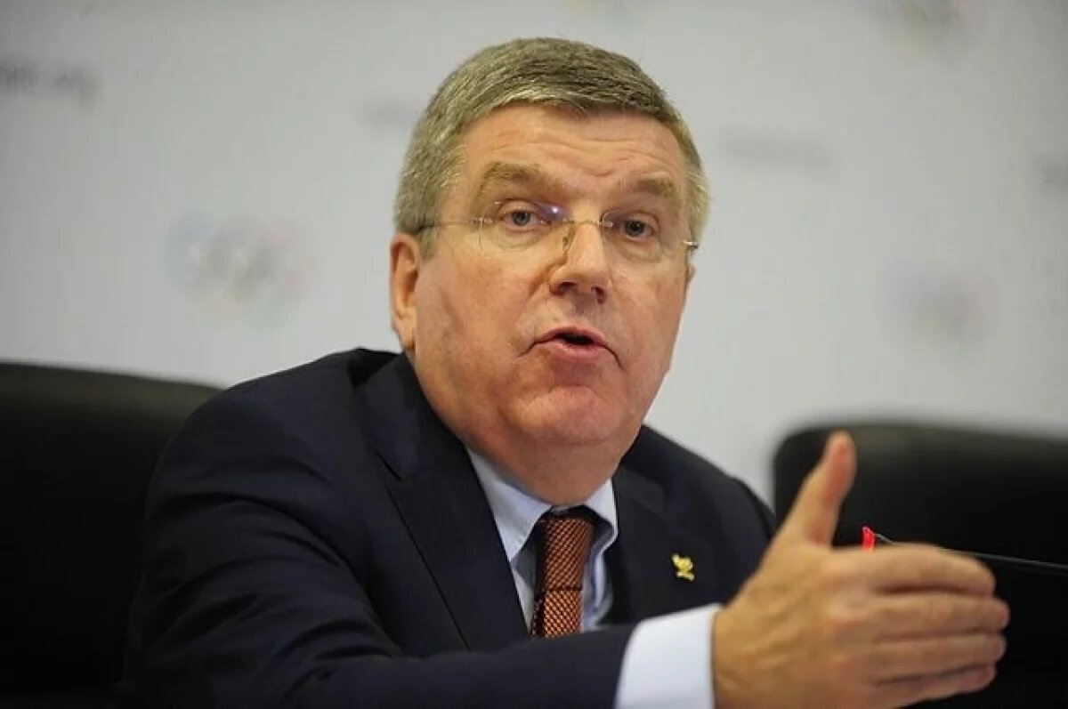    Олимпийский чемпион Васильев рекомендовал главе МОК обратиться к психиатру