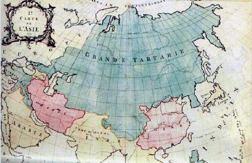 Средневековая карта 