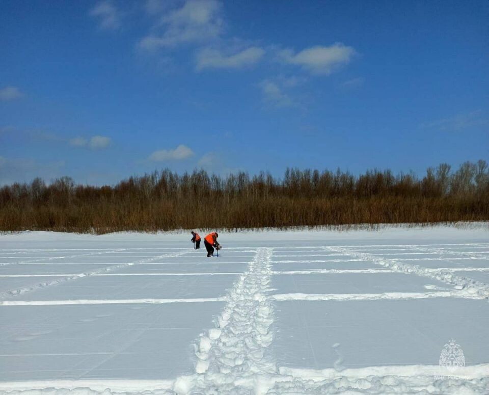    Подготовка к паводку. Источник: МЧС Алтайского края