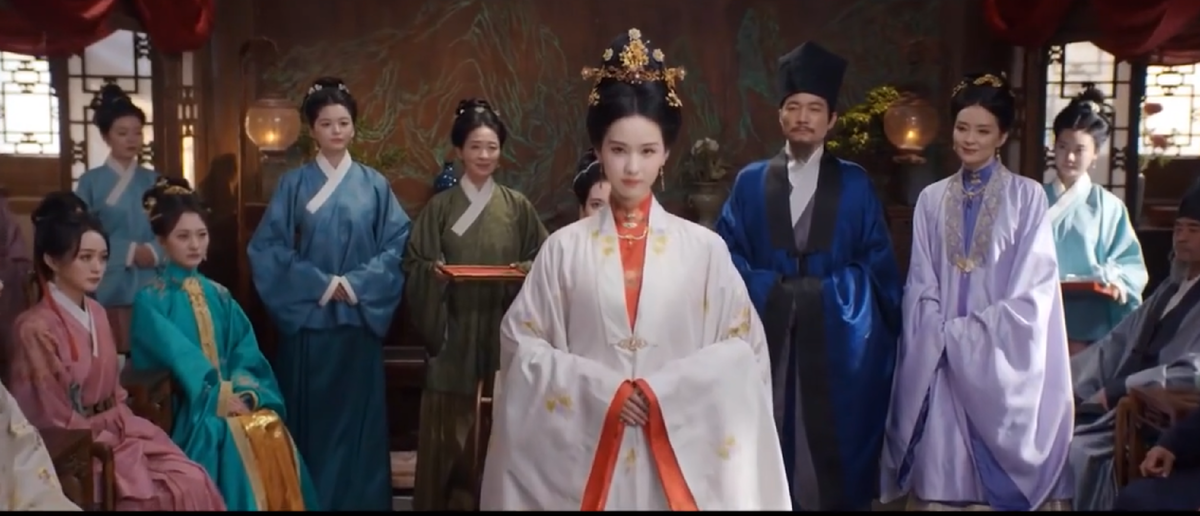 Отрывок из дорамы «Знатная госпожа»