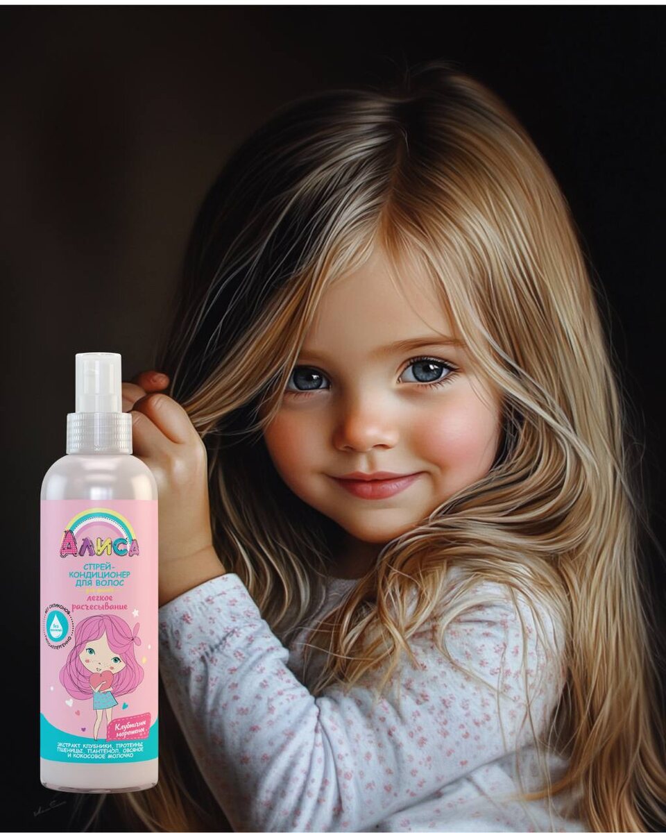 Спрей-кондиционера "Алиса"