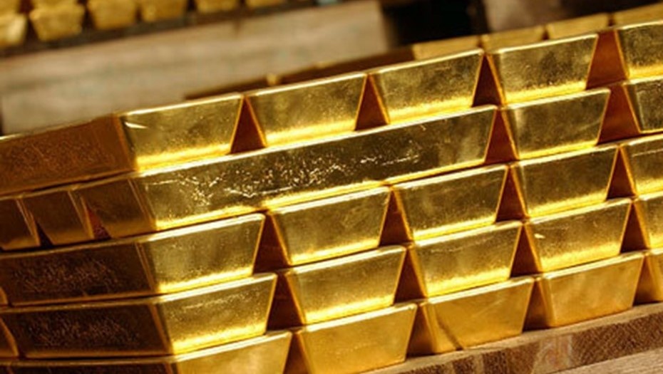    Золото в слитках. Автор фото: Архив "ДП"