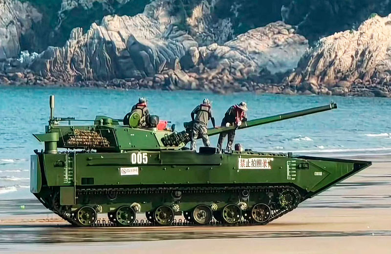 Прототип Type 05 с номером 005