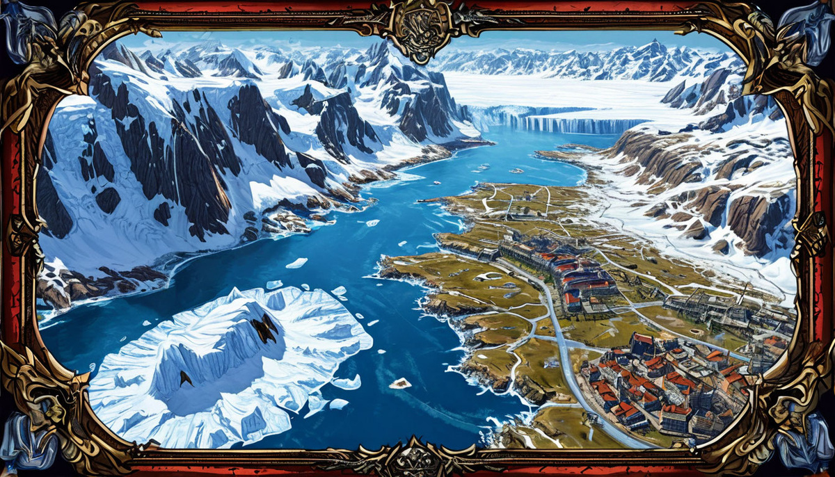 Что такое Terra Infinita? Тайна Бесконечных Земель за ледяными стенами Антарктиды