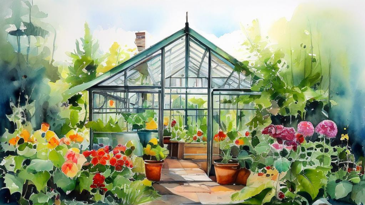 Теплица. Капитальное строение или нет?