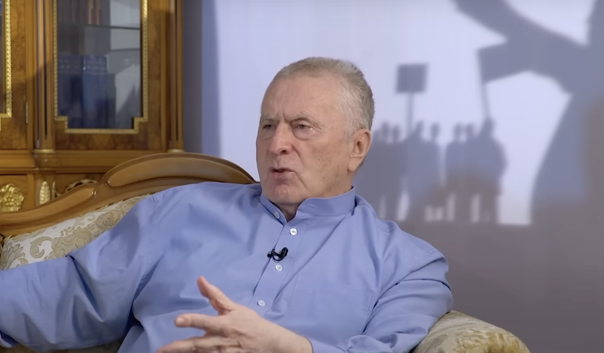    Владимир Жириновский. Фото: Youtube / @RTVItainment