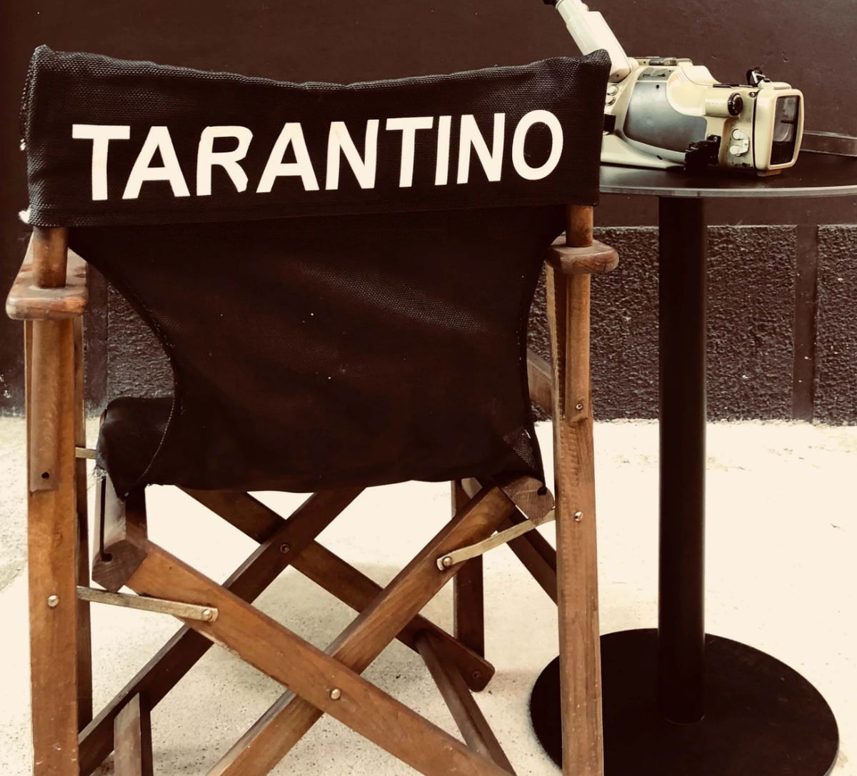 Ну, Тарантино есть режиссер, но стул уж больно хорош :)