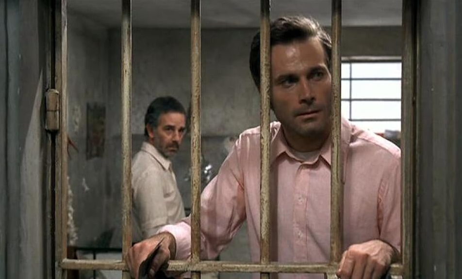 Кадр из фильма "Следствие закончено, забудьте" (1971)