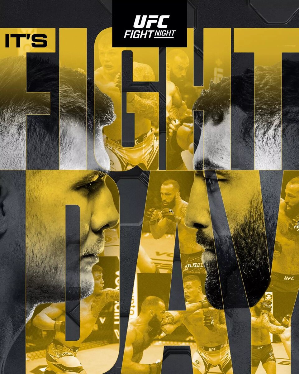 Бой Романа Долидзе и Марвина Веттори
© Courtesy of Ultimate Fighting Championship