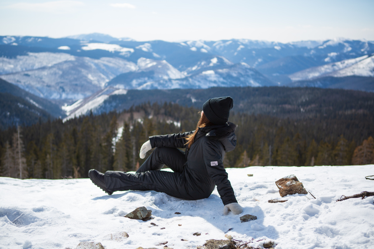 Фотография на горе «Лысая»