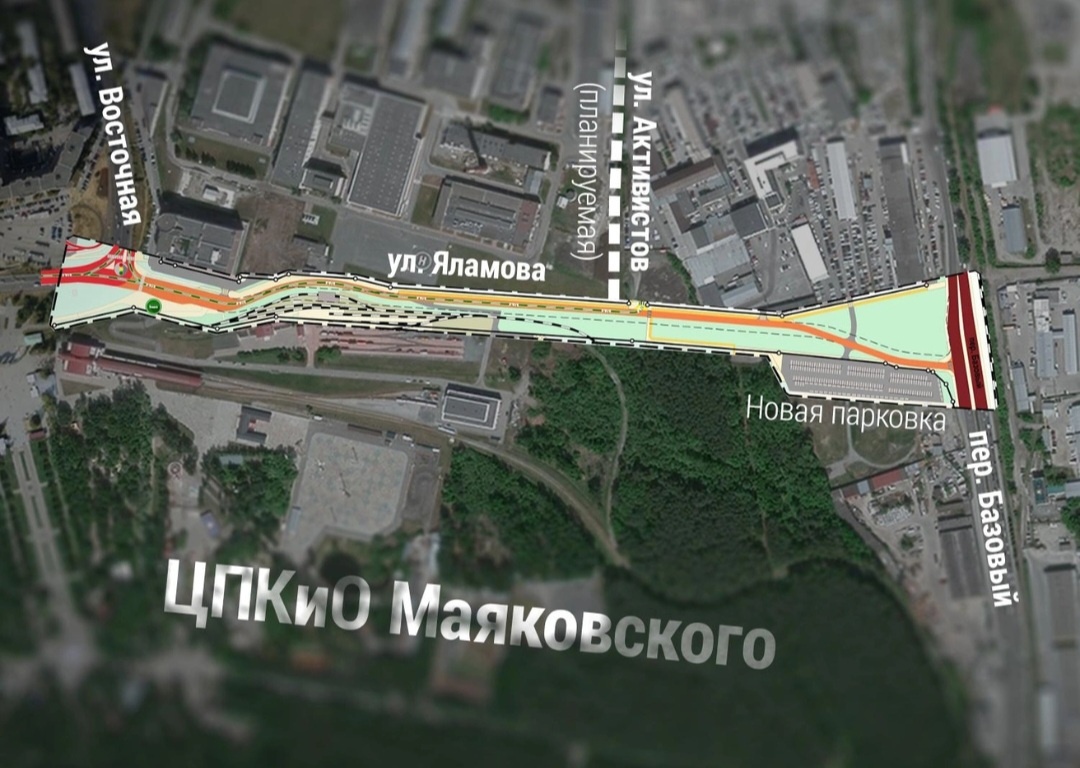 Так улица Яламова будет выглядеть.