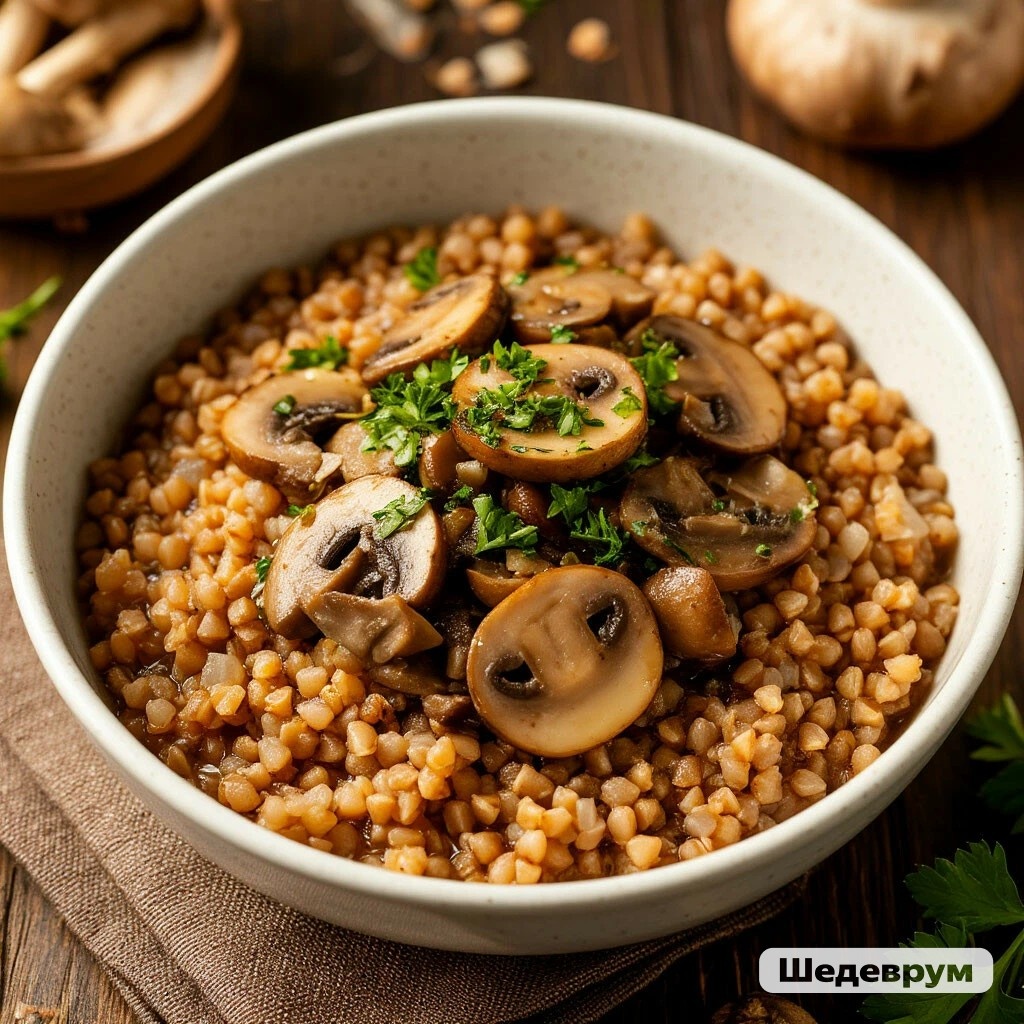 День гречневой каши. 