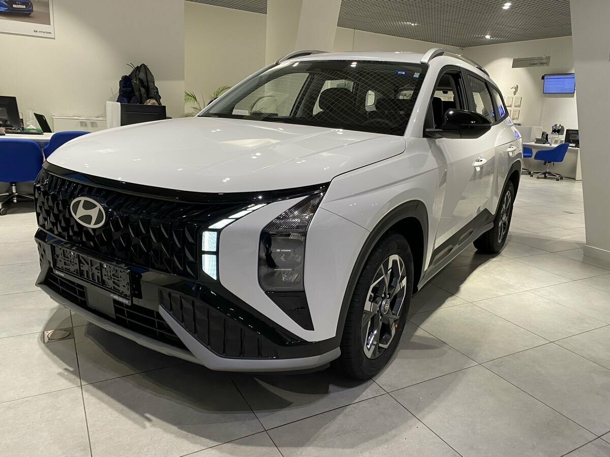Hyundai Mufasa. Источник иллюстрации - auto.ru