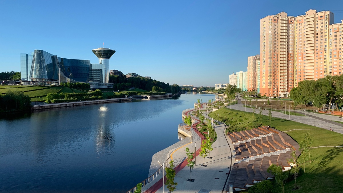 Фото Красногорска, район Павшинская набережная