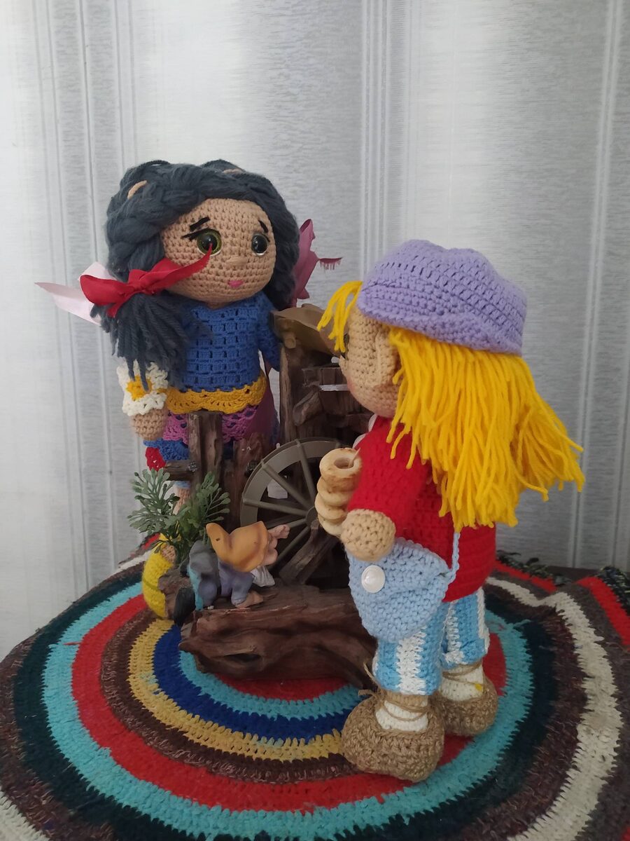 Фото и игрушки автора