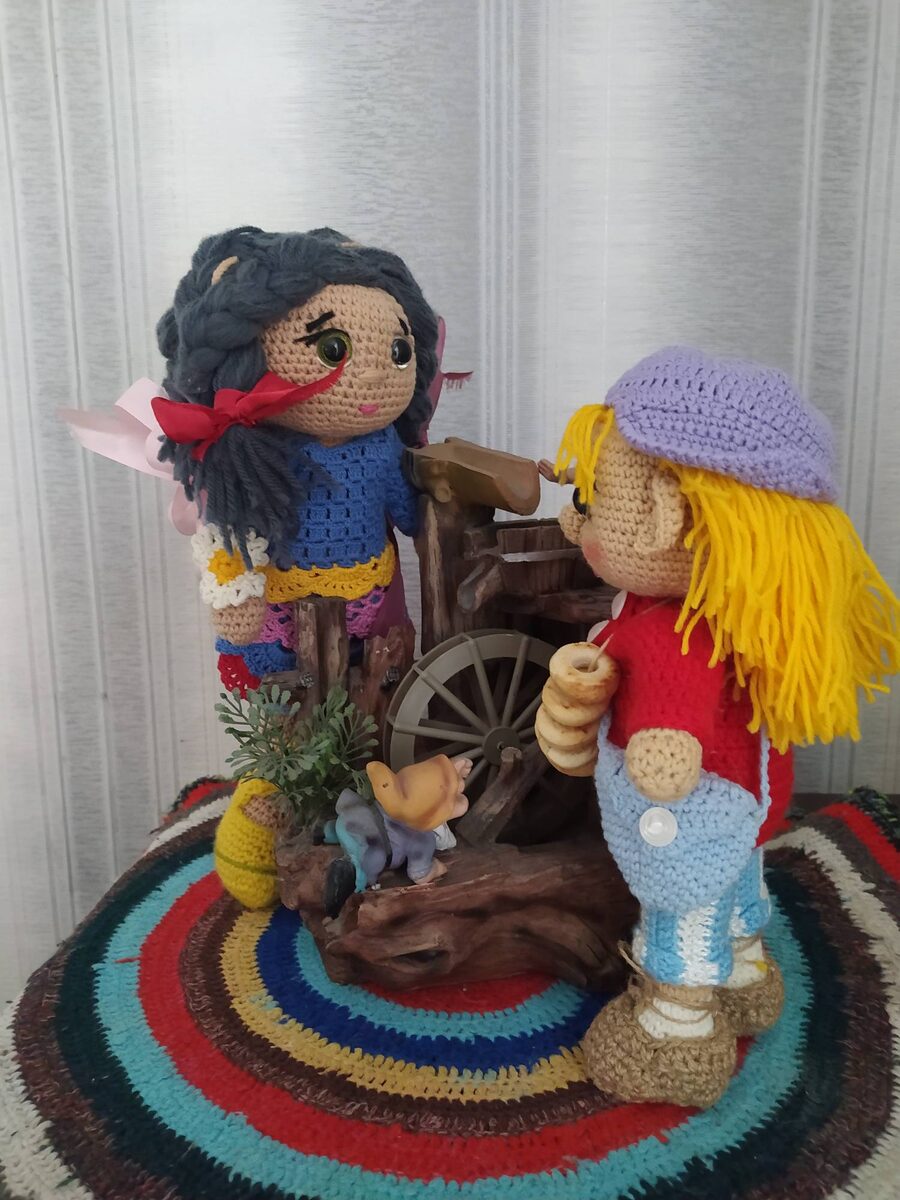 Фото и игрушка автора